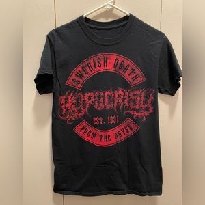 Swedish Death Metal Band Hypocrisy Shirt